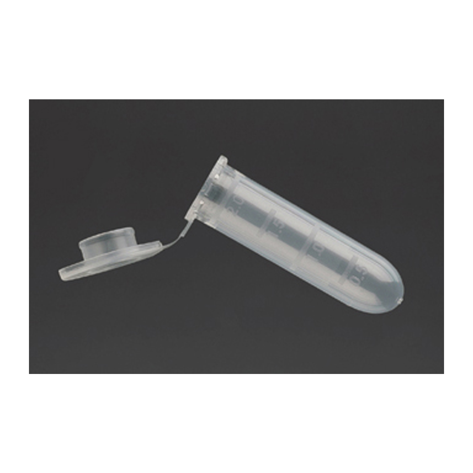 Мікропробірка Easy-lock® 2 мл, нестерильна (з поліпропілену, з плоскою кришкою, з матовим фрагментом, градуйована, нейтральна), 500 шт., FL Medical (Італія).